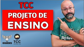 Projeto de ensino pode servir como TCC [upl. by Chasse]