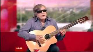 Jose Feliciano in UK 2011  BBC interview [upl. by Arenahs]