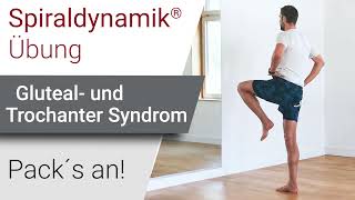 Spiraldynamik® Übung Gluteal und Trochanter Syndrom [upl. by Nniroc]