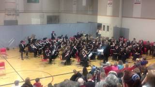 RHS Wind Ensemble 20112012  Polka amp Fugue from quotSchwanda the Bagpiperquot [upl. by Ortrud]