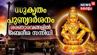 Sabarimala Mandala Pooja 2024 LIVE  ശബരിമലയിൽ ദീപാരാധന  Sabarimala Deeparadhana  Pampa [upl. by Ylloj]