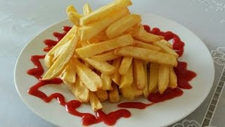 سیب زمینی سرخ کرده ترد Crunchy French Fries  Sibzamini Sorkhkarde Tord [upl. by Gomez803]