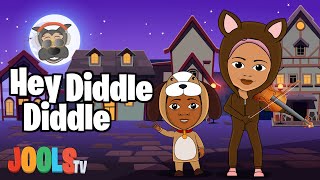 Hey Diddle Diddle  Jools TV Nursery Rhymes  Kids Songs  Trapery Rhymes [upl. by Anahahs]