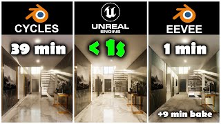 Why Rendering your Blender Project in Unreal Engine 5 is a GameChanger [upl. by Trbor922]