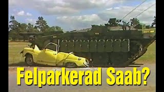 Fickparkera med en krigsmaskin Perstad Presenterar TrafikMagasinet BilTV med Perstad [upl. by Tsew298]