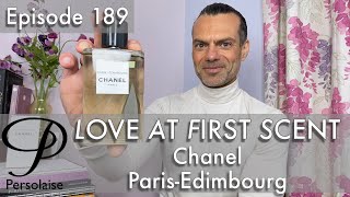 Chanel ParisEdimbourg perfume review on Persolaise Love At First Scent episode 189 [upl. by Kosel]