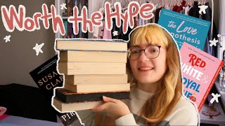 Reviewing Popular Booktok Books  Are these Hyped Books worth it [upl. by Jerrilee]