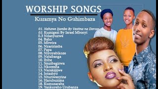 Indirimbo zo Kuramya no Guhimbaza🙏 WORSHIP SONGS COLLECTION [upl. by Cosmo]