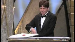 Mike Myers and Bart the Bear at the Oscars® [upl. by Adnarrim]