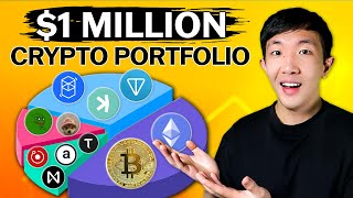 Updating My Entire 1 Million Crypto Portfolio [upl. by Eelitan]