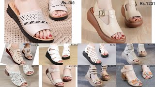 OFFICE SHOES STYLE TEACHERS SANDAL LATEST DESIGN WITH PRICE CASUAL FORMAL SANDAL SHOES DESIGN [upl. by Suilienroc648]