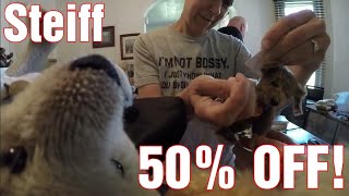 Buying Steiff Bears 50 Off at a Estate Sale amp Ohio Country Auction [upl. by Anez]