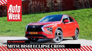 Mitsubishi Eclipse Cross PHEV  AutoWeek Review  English subtitles [upl. by Huston]