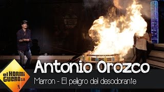 Ciencia con Marron en El Hormiguero 30 El peligro de los desodorantes [upl. by Asilenna]