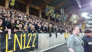 AIKklacken i andra halvlek Sirius  AIK 01 [upl. by Abercromby]