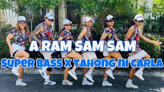 A RAM SAM SAM x SUPER BASS x TAHONG NI CARLA  TikTok Viral Mashup Remix  Zumba  Dance Workout [upl. by Yvad788]