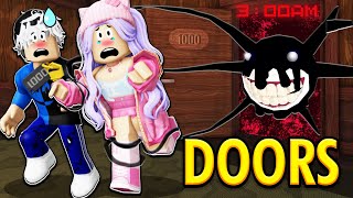 ROBLOX DOORS But at 3AM Hotel Update [upl. by Myrle]