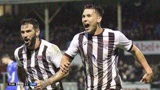 HIGHLIGHTS  Bath City v Chippenham Town  A4 Derby 261219 [upl. by Beane]