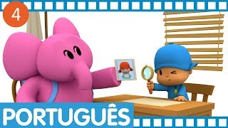 Pocoyo  30 minutos em Português europeu 4 [upl. by Junius]