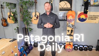 Patagonia R1 Daily Zip Neck and Bottom Review  Sean Sewell of Engearment [upl. by Anavas]