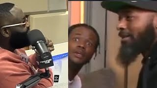 This Is Why Rick Ross Walked Off 85 South Comedy Show Ross Explains On Breakfast Club [upl. by Bogart]