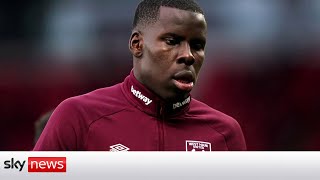 West Ham footballer Kurt Zouma pleads guilty to kicking a cat [upl. by Jayson]