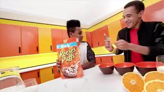 All of the Reece’s Puffs Song Commercials in One Video [upl. by Odrautse650]