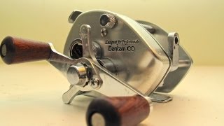 Shimano Bantam 100 maintenance [upl. by Moulden420]