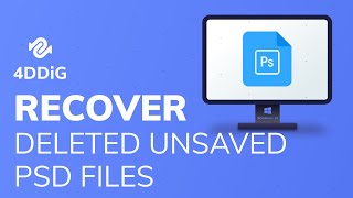 Adobe Photoshop 2023  How to Recover UnsavedDeletedCrashedLost Photoshop Files  Enable Autosave [upl. by Isidro]