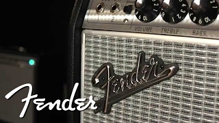 Fender ’68 Custom Vibrolux Reverb Demo  Fender [upl. by Koser]