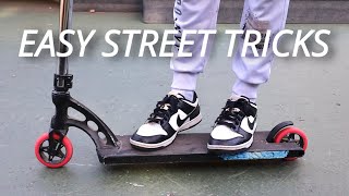 Easy Street Scooter Tricks You Can Learn Fast [upl. by Esyned]