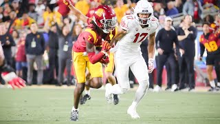 5 Things USC 32 Utah 34 [upl. by Enylodnewg]