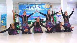 Tari Saman SD Muhammadiyah Bojonggede kelas 6 2023 [upl. by Ribaj]