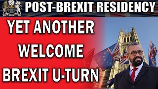 Tory Brexit UTurn for EU Citizens in the UK [upl. by Manuel]