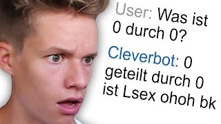 CLEVERBOT WAS IST 0  0 [upl. by Pinebrook163]