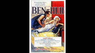 Ben Hur A Tale of the Christ 1925 Original Mendoza amp Axt score [upl. by Clarabelle]