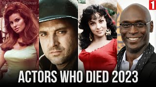 15 Famous Actors Who Died Recently in 2023  Tribute Video  Vol1 [upl. by Sayette]