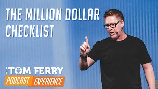 The Million Dollar Checklist  Tom Ferry [upl. by Eillehs]