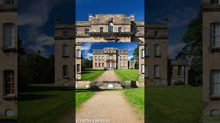 Sir John Vanbrugh Designed Seaton Delaval Hall With A Tartarian Architecture Style [upl. by Kazmirci403]