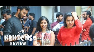 Nonsense Malayalam Movie Review  Creative Room [upl. by Riobard]