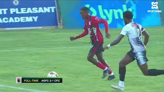 Cavalier FC see red as they lose 21 to Arnett Gardens in JPL MD14 clash  Match Highlights [upl. by Eciral]