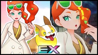 Just A Crazy Support 6 Star EX Sonia amp Yamper Showcase  Pokemon Masters EX [upl. by O'Mahony]