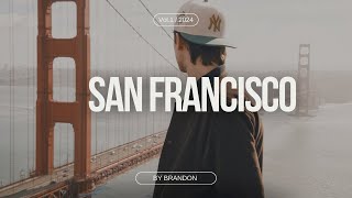 SAN FRANCISCO TRAVEL  USA WALKING TOUR 3 HRSFull Version Downtown Commercial District 4K UHD [upl. by Ahsed]