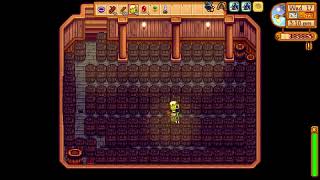 Casks in Cellars how many can you place and have reachable at all times  Stardew Valley 16 [upl. by Caresa]