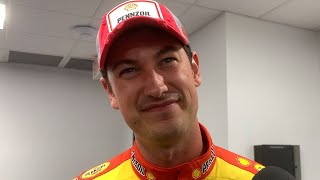 Joey Logano Responds to InCar Audio at Pocono quotIts a Broken SystemWe Need to Do It Betterquot [upl. by Jestude]