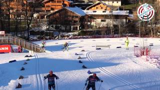 Biathlon Grand Bornand  Women Training [upl. by Crotty]