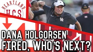 Dana Holgorsen Fired at Houston Who and Whats Next [upl. by Meng381]