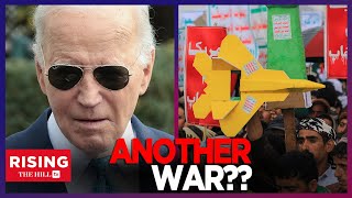 Biden Plans WEEKSLONG BOMBING To Punish Iran in Middle East Report Protestors SHUT DOWN DC [upl. by Grodin]