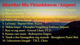 Khawhar Hla  Zaipawl thlankhawm  Synod Baptist PYD TBZ Choir amp Kohhran Zaipawl thlankhawm [upl. by Grussing]