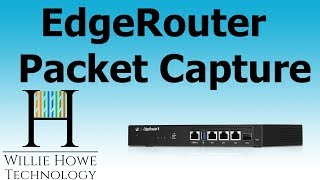 Ubiquiti EdgeRouter Packet Capture  HowTo [upl. by Spooner]